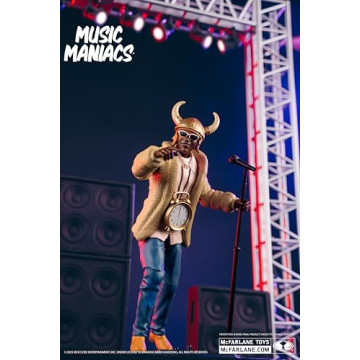 Flavor Flav 6in Action Figure by McFarlane Toys - Music Maniacs