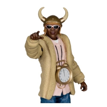 Flavor Flav 6in Action Figure by McFarlane Toys - Music Maniacs