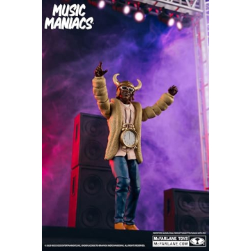 Flavor Flav 6in Action Figure by McFarlane Toys - Music Maniacs