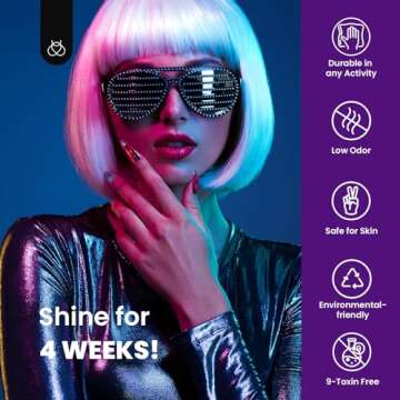 beetles Gel Polish 6 Colors Jelly Gel Nail Polish,Red Black Blue Pink Green Jelly Nail Polish Gel Set Soak Off LED UV Curing Requires Gift for Women & Girls