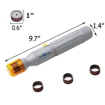 Ruri's Upgraded Dog Nail Grinder for Safe Grooming