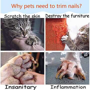 Ruri's Upgraded Dog Nail Grinder for Safe Grooming