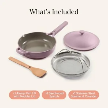 Our Place Always Pan Ceramic Nonstick Skillet Lavender