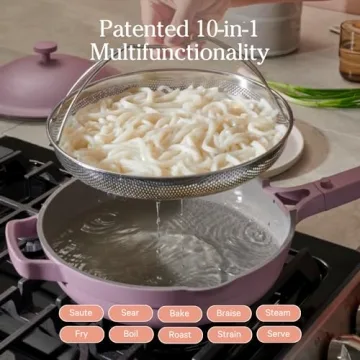 Our Place Always Pan Ceramic Nonstick Skillet Lavender