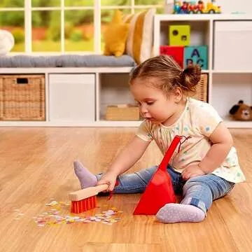 Battat Kids Cleaning Set for Fun and Learning - 2 Years +