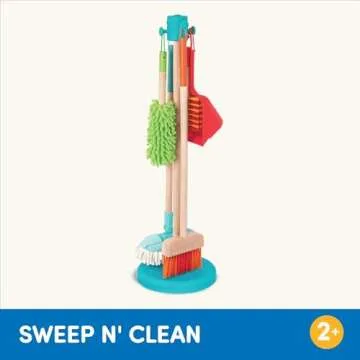 Battat Kids Cleaning Set for Fun and Learning - 2 Years +