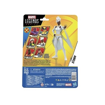 Marvel Legends Storm 6-Inch Collectible Figure for Fans