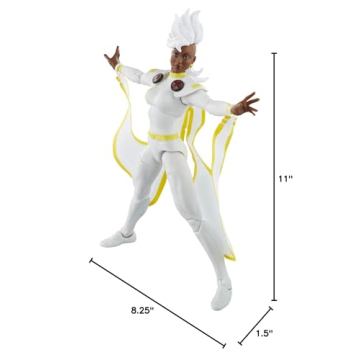 Marvel Legends Storm 6-Inch Collectible Figure for Fans
