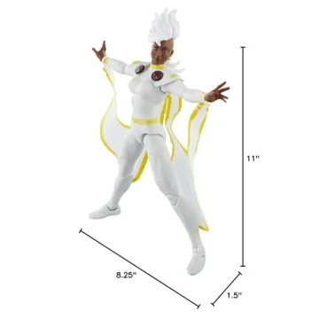 Marvel Legends Storm 6-Inch Collectible Figure for Fans