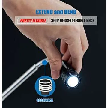 Telescoping Flashlights with Mechanical Batteries