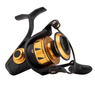 PENN Spinfisher VI Spinning Inshore Fishing Reel with HT-100 Drag System and Superline Spool