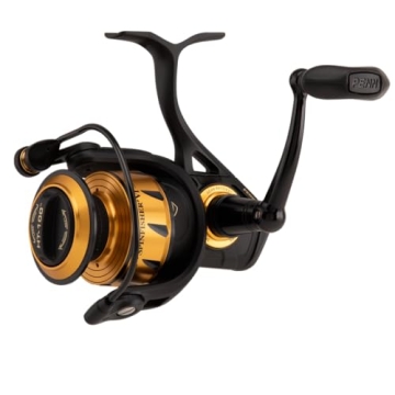 Reliable PENN Spinfisher VI Fishing Reel | Max 15lb Drag