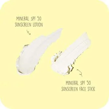 Sun Bum Baby Bum Spf 50 Sunscreen Face Stick and Lotion Mineral Uva/uvb Face and Body Protection for Sensitive Skin Fragrance Free Travel Size