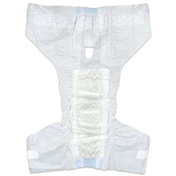 Paw Inspired Disposable Dog Diapers | Female Dog Diapers Ultra Protection | Diapers for Dogs in Heat, Excitable Urination, or Incontinence (Large (20 Count))