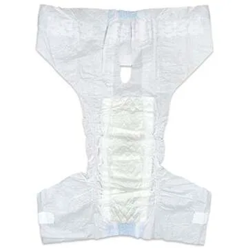 Paw Inspired Disposable Dog Diapers | Female Dog Diapers Ultra Protection | Diapers for Dogs in Heat, Excitable Urination, or Incontinence (Large (20 Count))