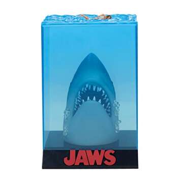 Jaws 3D Movie Poster Statue