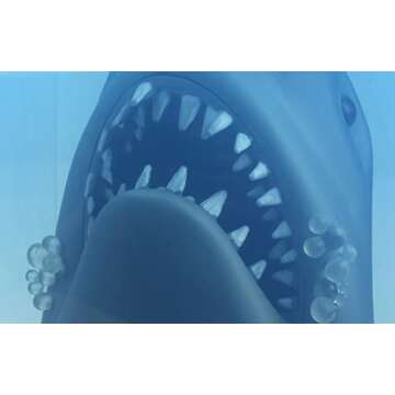 Jaws 3D Movie Poster Statue