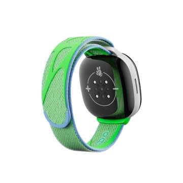 Google Fitbit Ace LTE Band - Kids Smartwatch Band - Water Resistant - One Size Fits All - Spooky Pug...