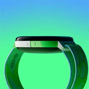 Google Fitbit Ace LTE Band - Kids Smartwatch Band - Water Resistant - One Size Fits All - Spooky Pugs