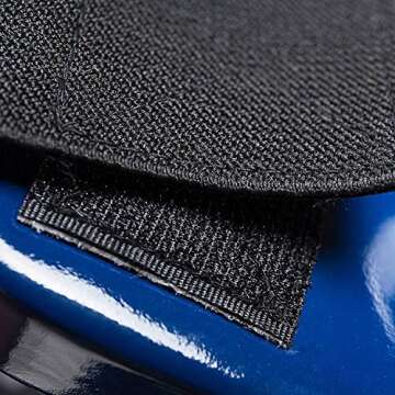 adidas Taekwondo Head Guard Blue - Durable & Safe