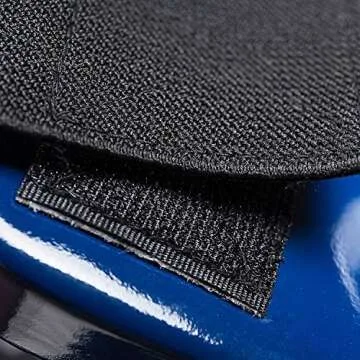 adidas Taekwondo Head Guard Blue - Durable & Safe