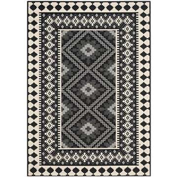 SAFAVIEH Veranda Area Rug - 5'3" x 7'7", Durable Indoor/Outdoor, Pet-Friendly
