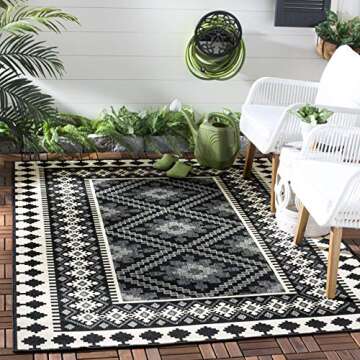 SAFAVIEH Veranda Area Rug | Stylish & Easy Care