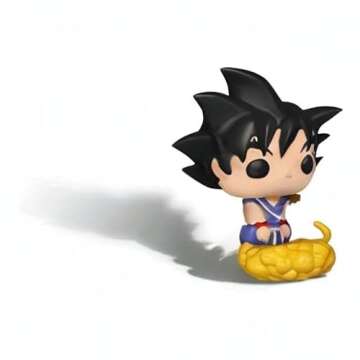 Funko Pop! Dragonball Young Son Goku on Flying Nimbus Exclusive Vinyl Figure