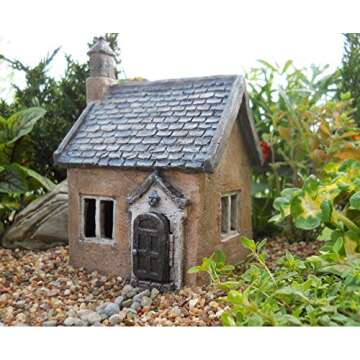 Miniature Fairy Garden Mini Cottage Small Decorative Fairy & Gnome Dream House