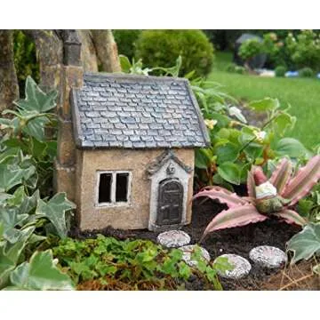 Miniature Fairy Garden Mini Cottage Small Decorative Fairy & Gnome Dream House