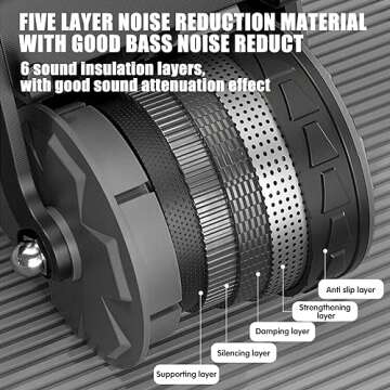 Uota Elbow Support Automatic Rebound Abdominal Wheel，Ab Roller for Abdominal Exercise Machine，Abs Workout Equipment，Dolly Core Strengthening Trainer Fitness Belly Training (Black)