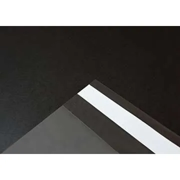 Wowfit 400 CT Combo Pack- 6x9,8x10,9x12,11x14 inches Self Sealing Clear Poly Bags with Suffocation Warning, Strong Adhesive, Not Resealable, 400 Count, FBA compliant