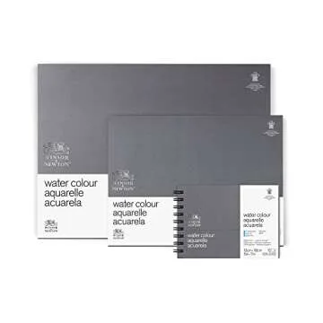 Winsor & Newton Professional Watercolor Paper Journal - Perfect for Versatile Artistic Creation!