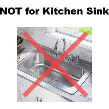 4 Pack - Bathroom Sink Strainers and Stopper Plug Combo - 2.125" Top / 1" Basket, Stainless Steel Strainers and Rubber Plug Stopper for Standard Bathroom, Utility, Slop, Lavatory and RV Sink