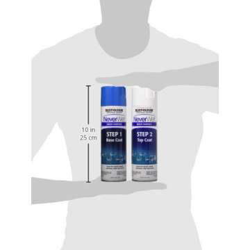 Rust-Oleum 275185 Never Wet Spray - 14 oz Multi-Purpose Treatment Kit