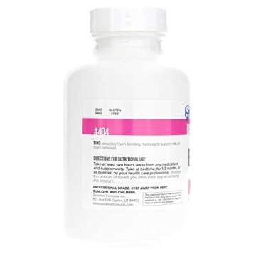 Systemic Formulas #404 - Bind for Intestinal Detox & Health