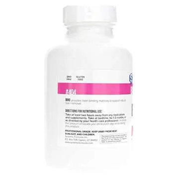 Systemic Formulas #404 - Bind for Intestinal Detox & Health