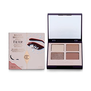 Charlotte Tilbury Exxager Eyes Rose Gold Eyeshadow Palette