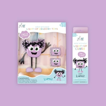 Glo Pals Lumi Water-Activated Light-Up Bath Cubes