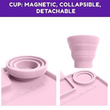 Silicone Craft Mat Silicone Art Mat with Cup Silicone Mats for Crafts - Craft Silicone Mat Silicone ...