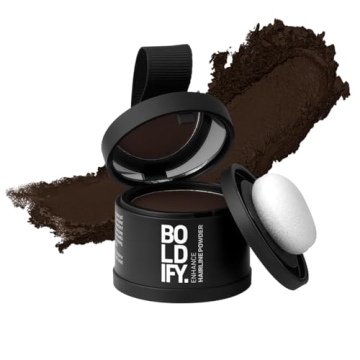 BOLDIFY Hairline Powder for Gray Coverage & Bald Spots