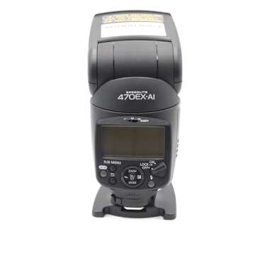 Canon Speedlite 470EX-AI, Auto Intelligent Flash Photography
