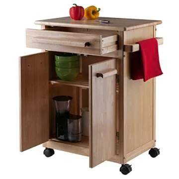 Winsome Wood Kitchen Cart for Stylish Kitchen Storage