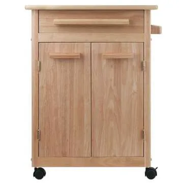 Winsome Wood Kitchen Cart for Stylish Kitchen Storage