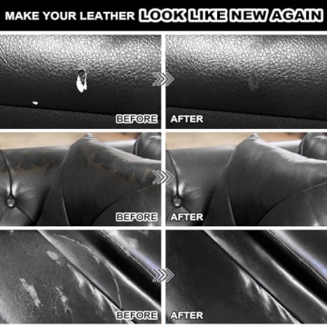 STARTSO WORLD Leather Repair Kit for Easy Repairs