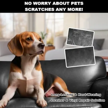 STARTSO WORLD Leather Repair Kit for Easy Repairs