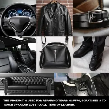 STARTSO WORLD Leather Repair Kit for Easy Repairs