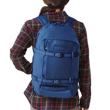YETI Crossroads Backpack 27L, Nordic Purple