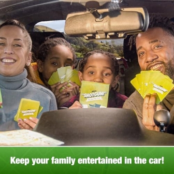 WHAT DO YOU MEME? Shotgun! Road Trip Game for Families