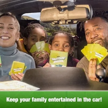 WHAT DO YOU MEME? Shotgun! Road Trip Game for Families